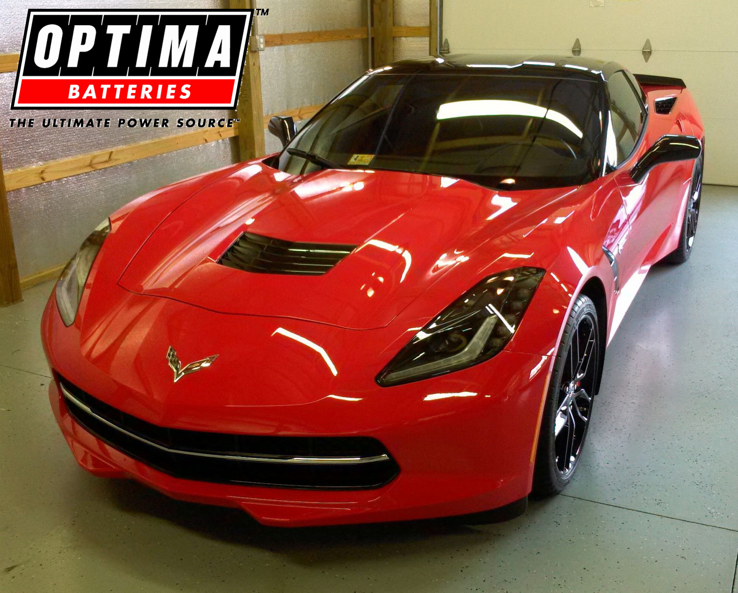 2014 Chevrolet Corvette Stingray - Torch Red - C7 - Z51 Home