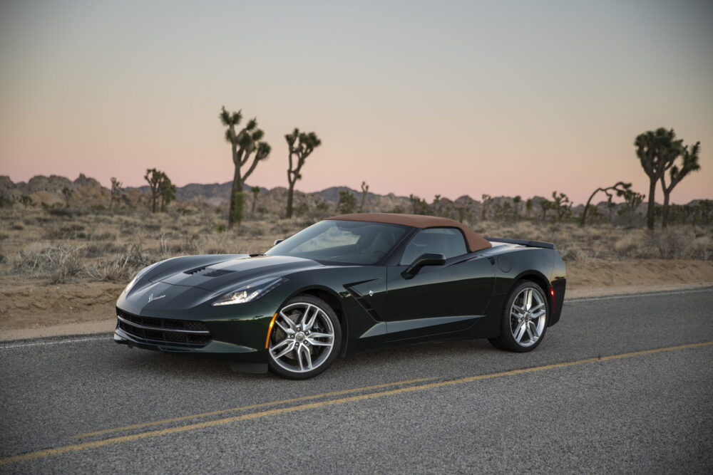 2014 Chevrolet Corvette Stingray convertible