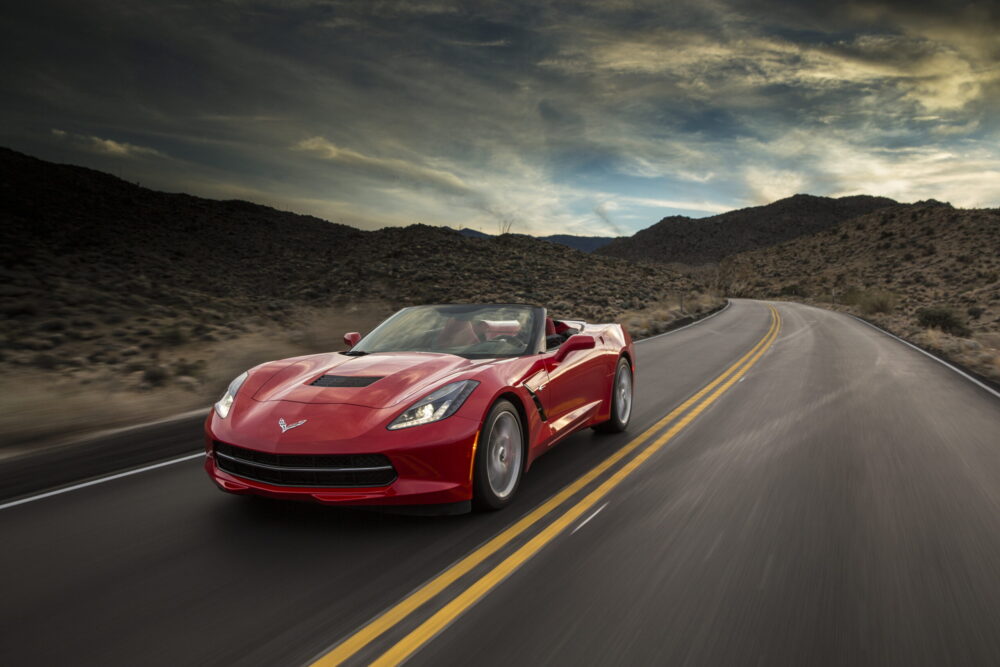 2014 Chevrolet Corvette Stingray convertible