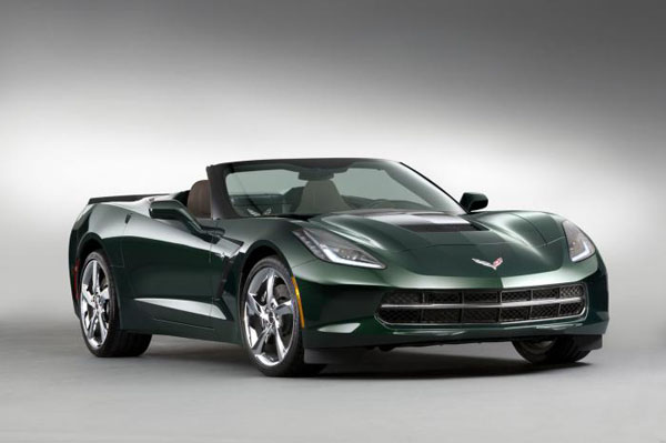 2014 Corvette Stingray Premiere Edition Convertible Home