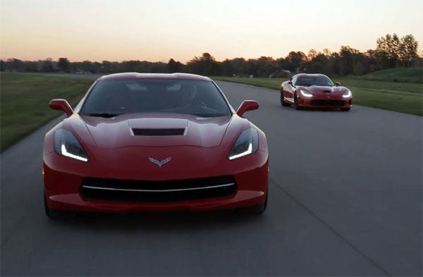 2014 SRT Viper GTS and 2014 Chevrolet C7 Corvette Stingray Home