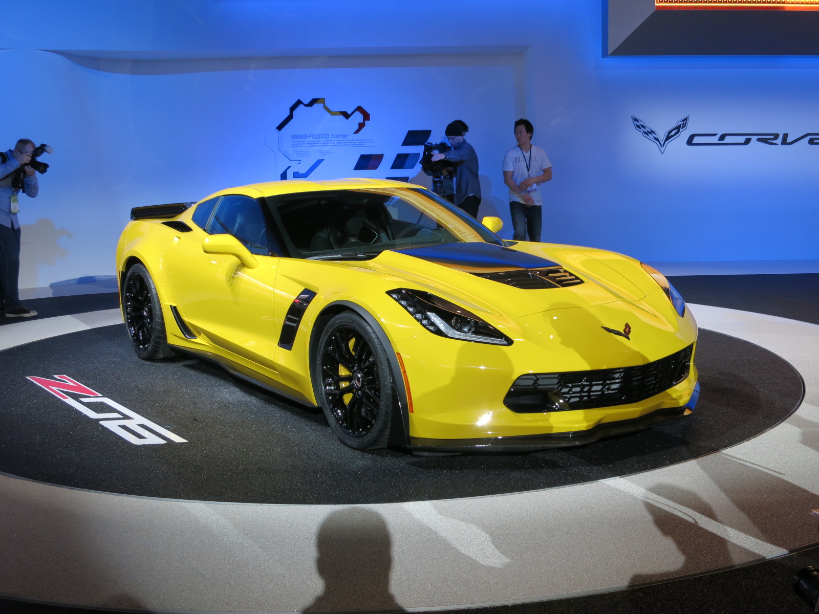 2015 z06 Detroit