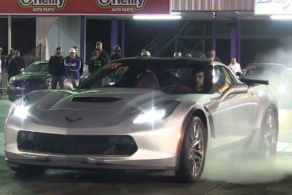 2015 c7 stingray burnout