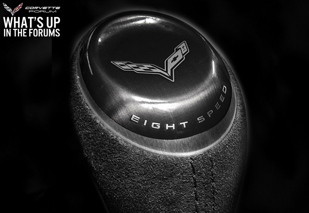 2015 Chevrolet Corvette Shifter