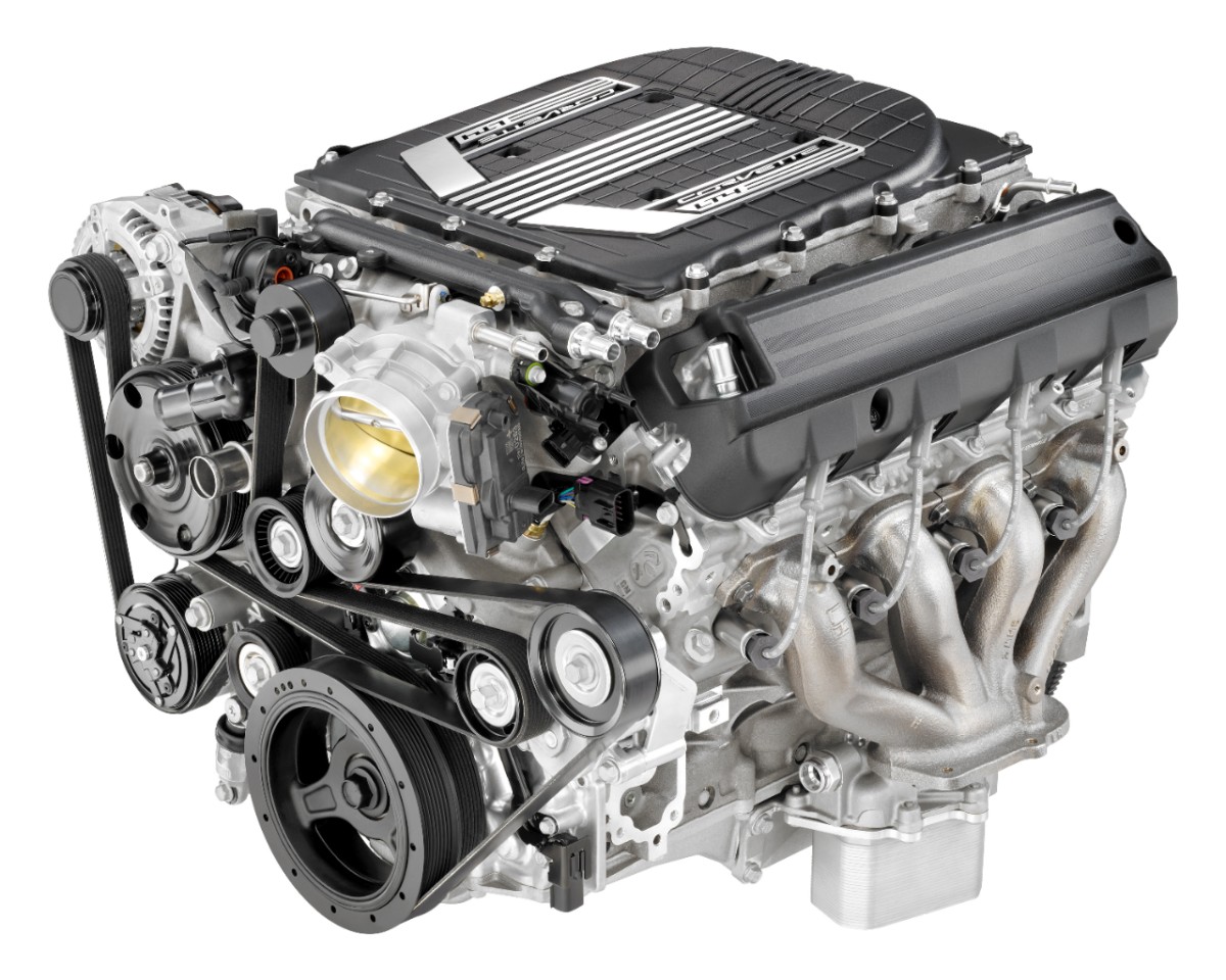 2015 Chevrolet Corvette Z06 Engine