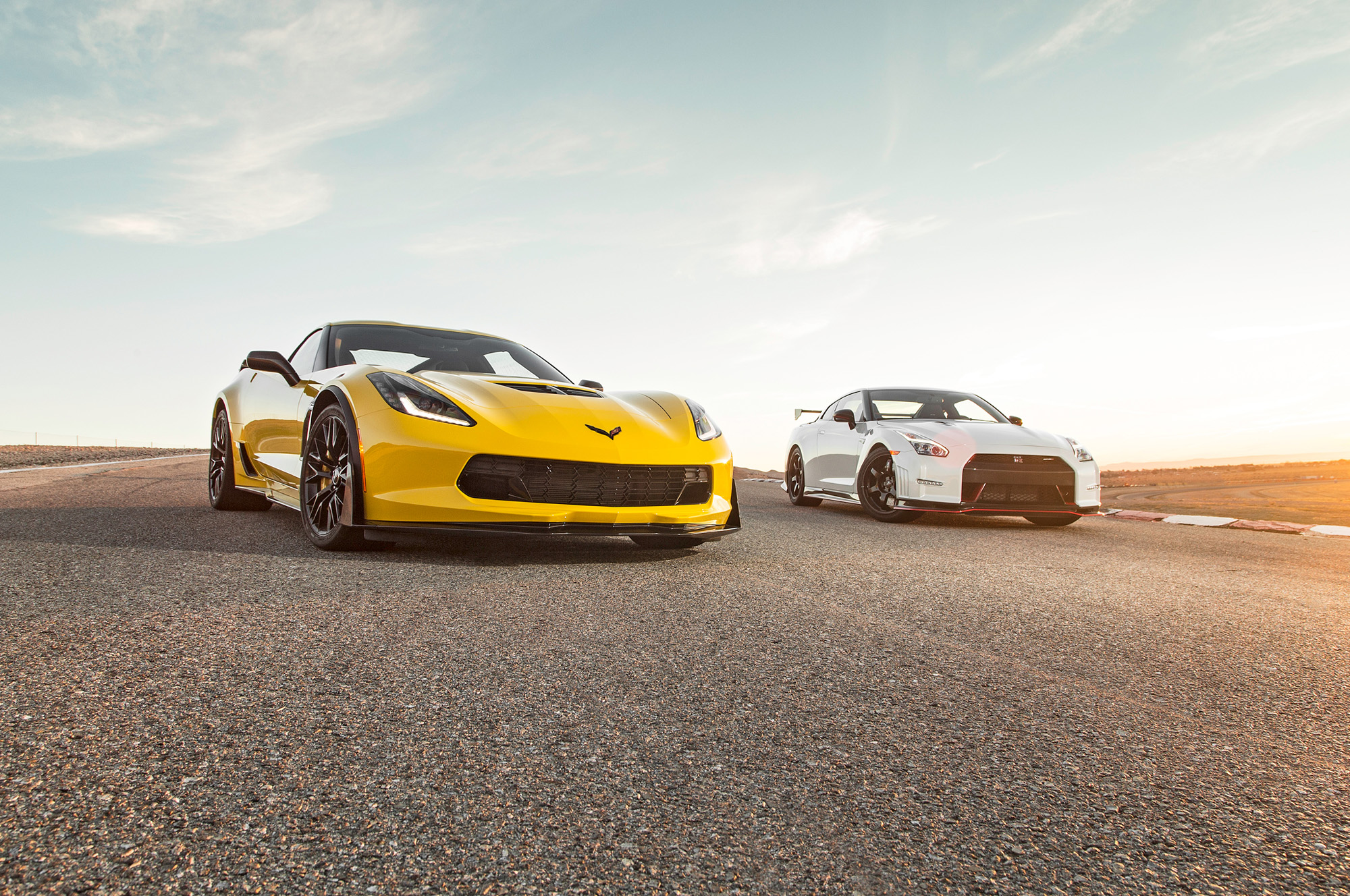 2015 Chevrolet Corvette Z06 Motor Trend Retest Redemption after Nissan GT-R Nismo Defeat