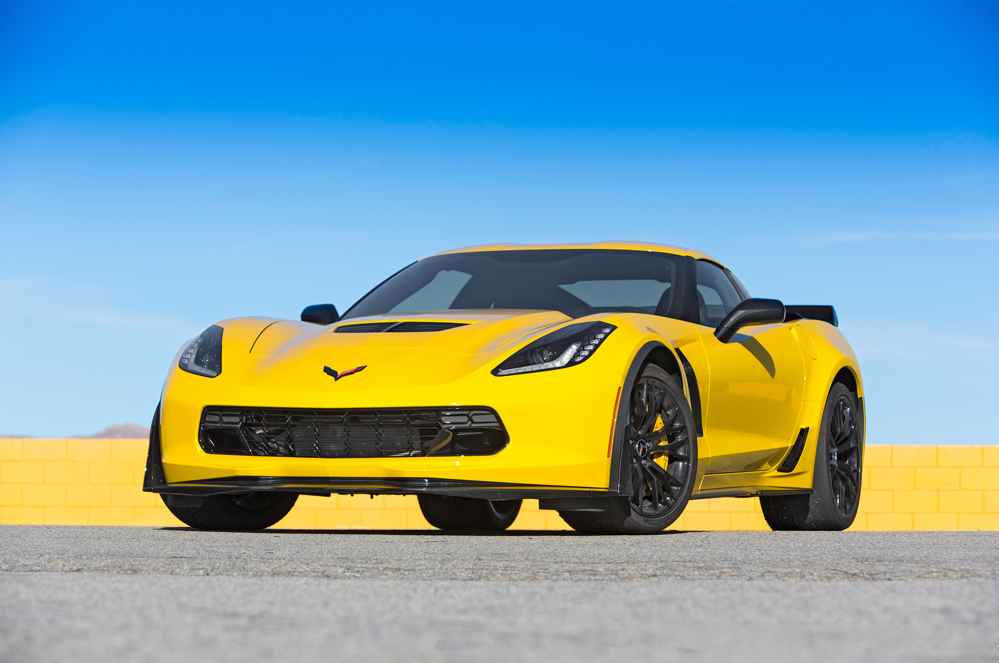 2015 Chevrolet Corvette Z06 Motor Trend Retest