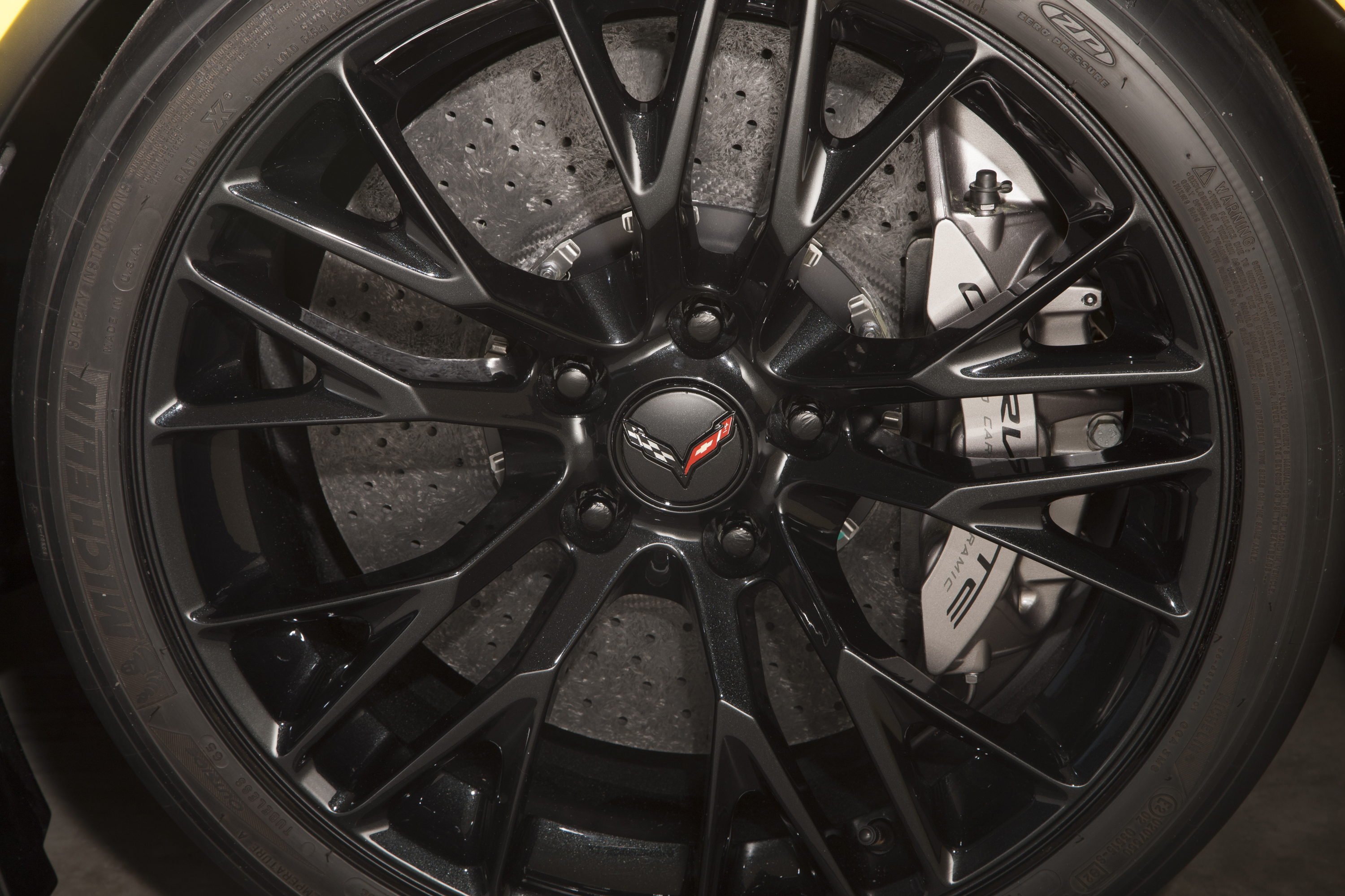 corvette carbon ceramic brakes