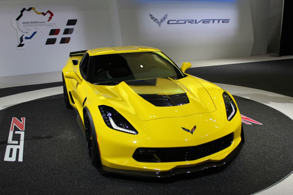 2015 Chevrolet Corvette Z06