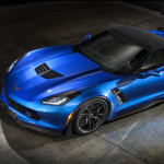 Let Go of Your Hairdo: The Z06 Convertible Bows in New York