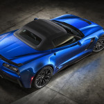 Let Go of Your Hairdo: The Z06 Convertible Bows in New York