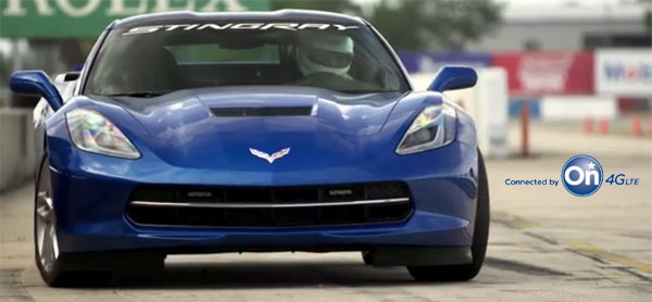 2015 Corvette 4G LTE