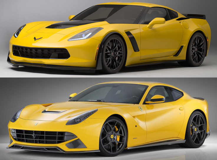 2015 Corvette Z06 and Ferrari F12berlinetta Novitec Home