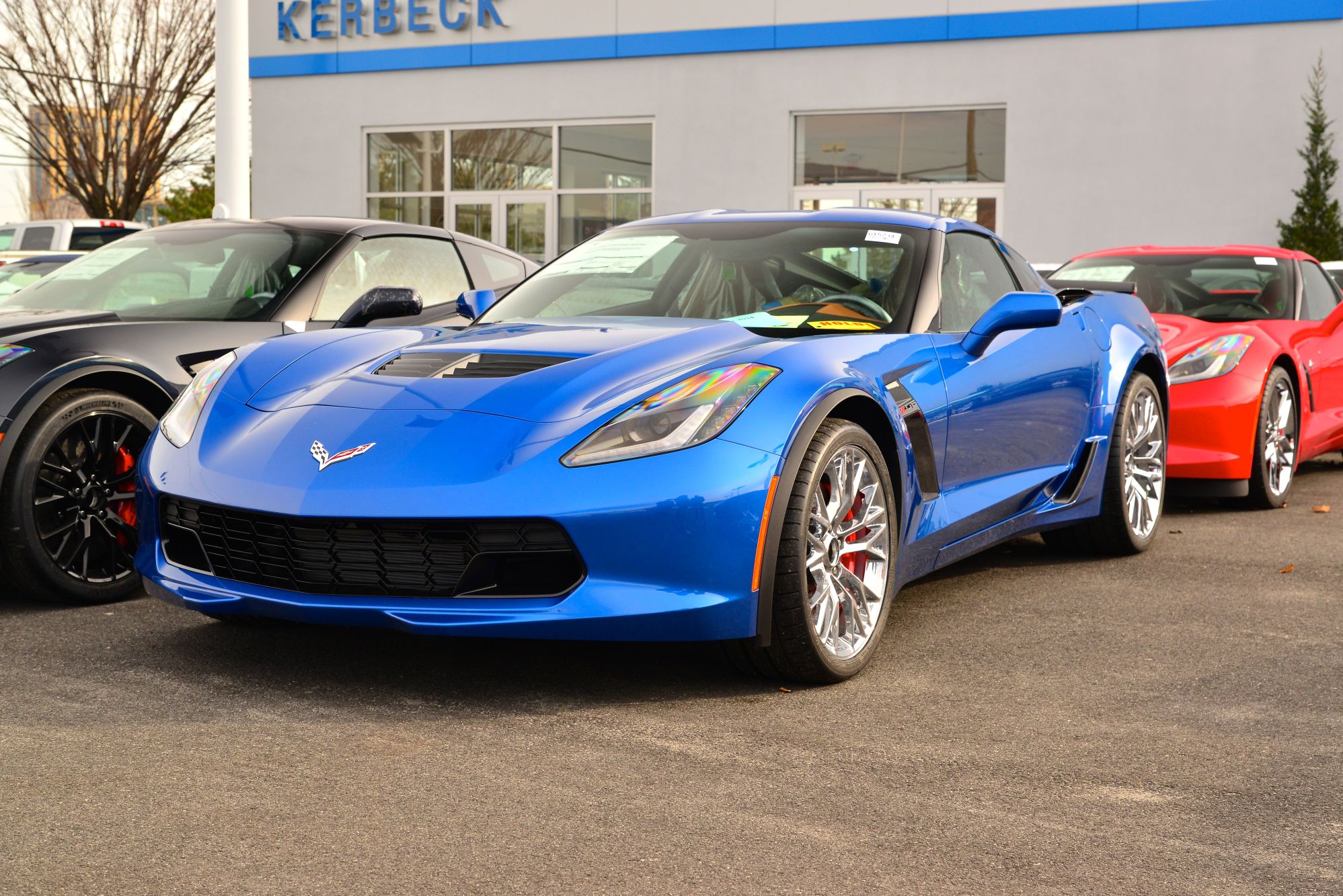 2015 Corvette Z06 at Dealership