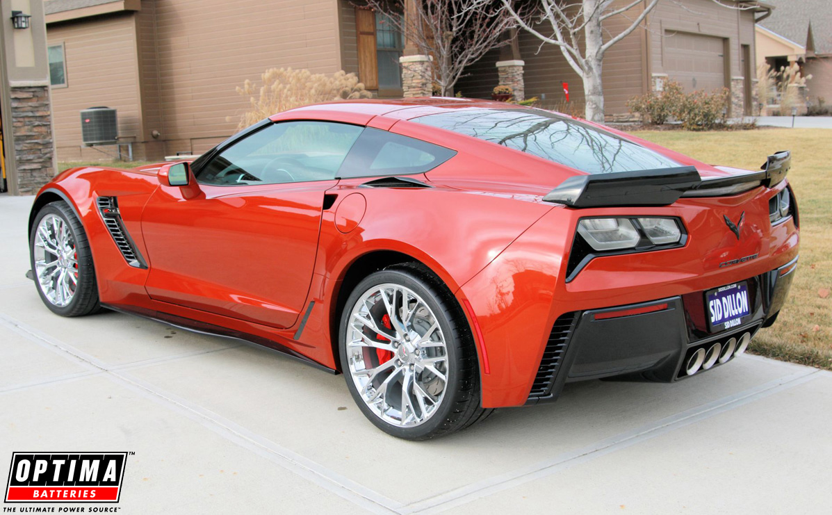 2015 Corvette Z06 (C7) Daytona Sunrise Orange Metallic Delivered and in the Driveway Home