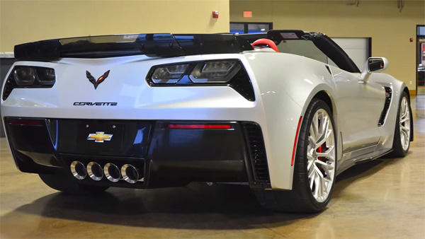 2015 Corvette Z06 Convertible Home