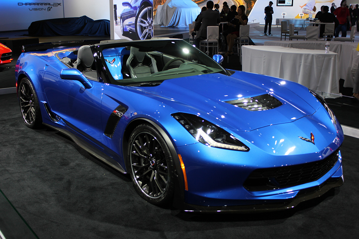 2015 Corvette Z06 Home