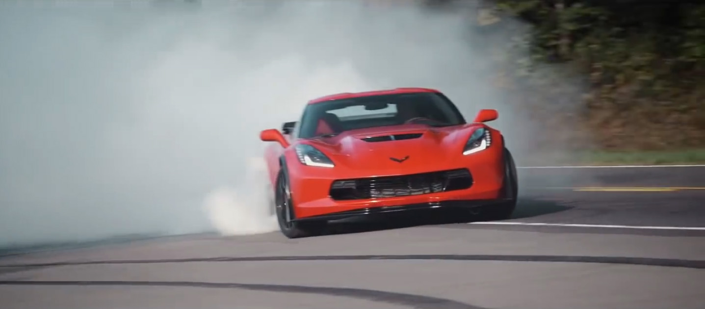 2015 Corvette Z06 on Top Gear Magazine 3