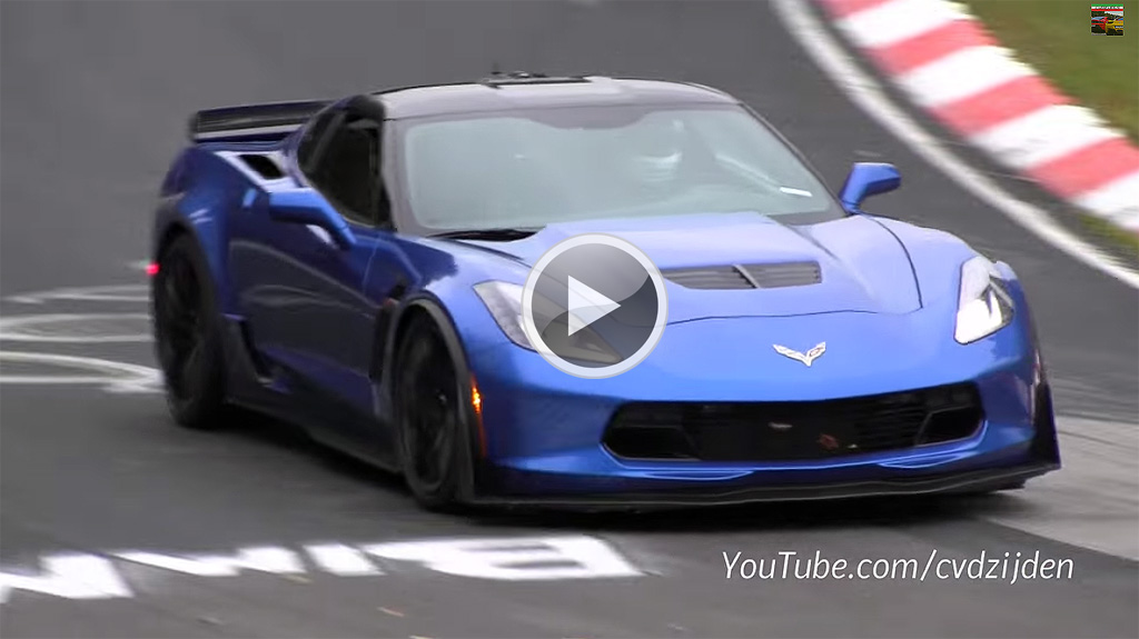 2015 Corvette Z06 with Z07 Package at the Nürburgring (2)