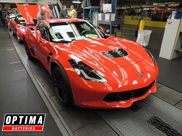 2015 Torch Red Chevrolet Corvette Z06 (C7) Corvette of the Week