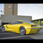 Zolland Design Reworks C7 Corvette to Resemble 1964 Stingray