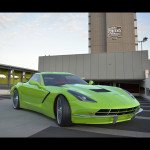 Zolland Design Reworks C7 Corvette to Resemble 1964 Stingray