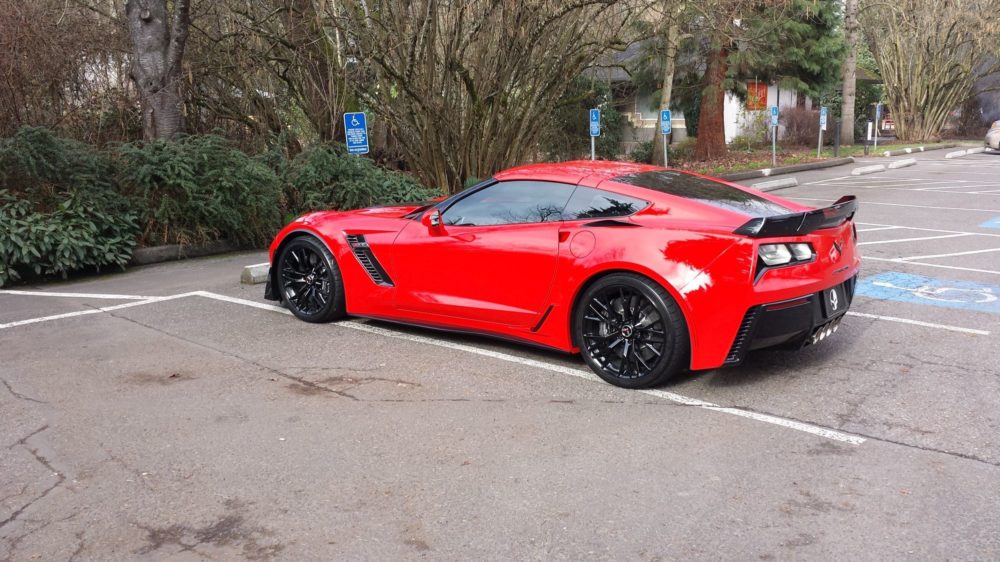 C7 Z06 Corvette