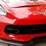 C7 Corvette Versus Deer: Deer Wins