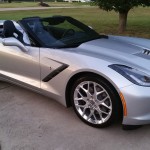 NoviStretch Presents Corvette of the Week: a 2016 Twilight Blue C7 Convertible