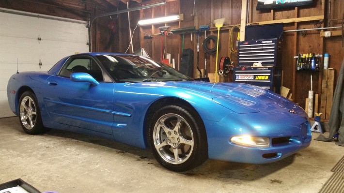 2000 Corvette C5 FRC