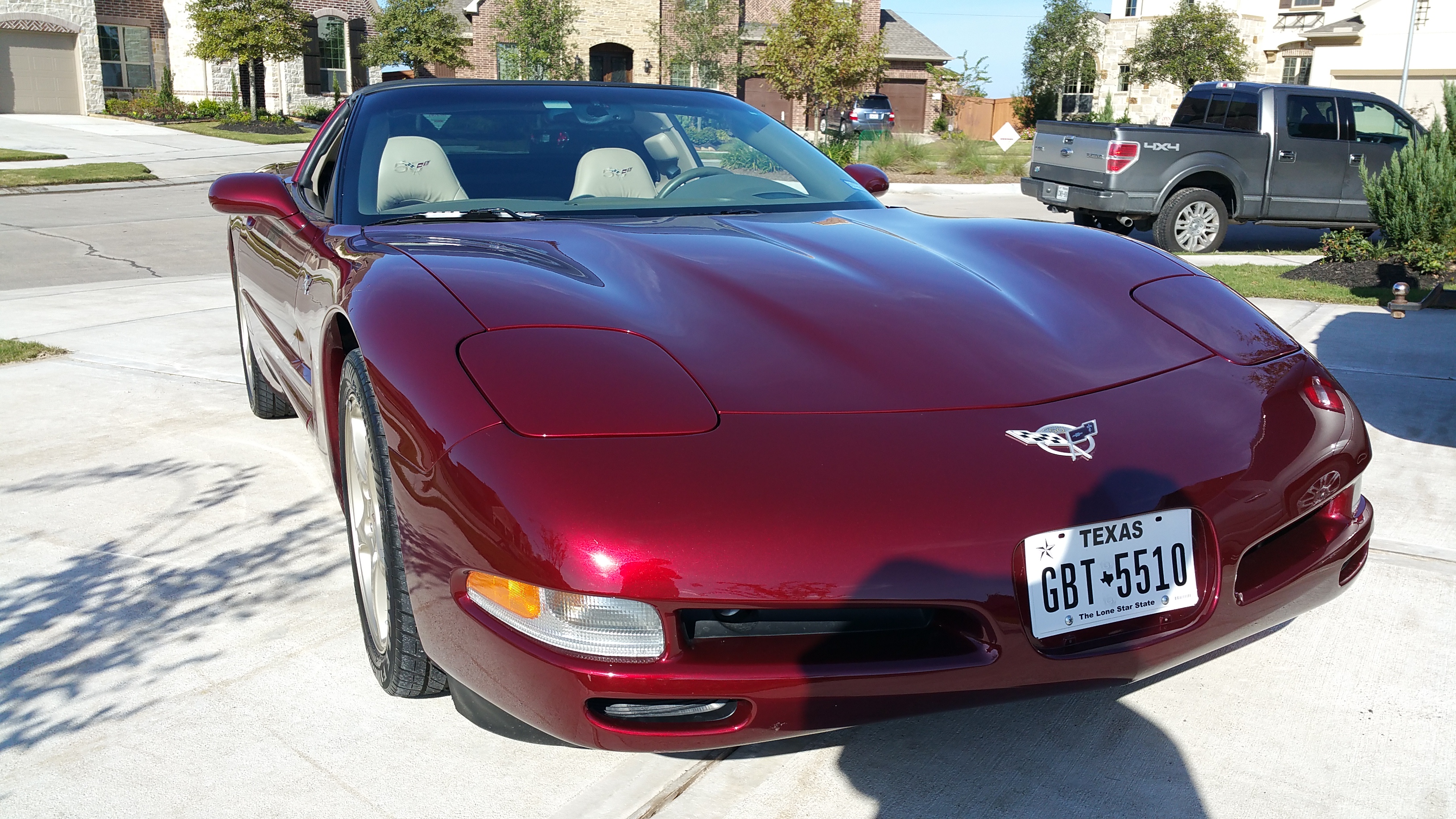 50th anniversary edition corvette