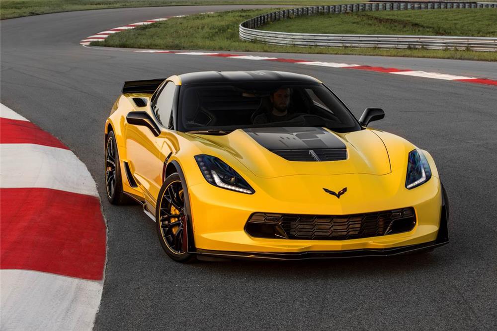 2016 chevrolet corvette c7 z06