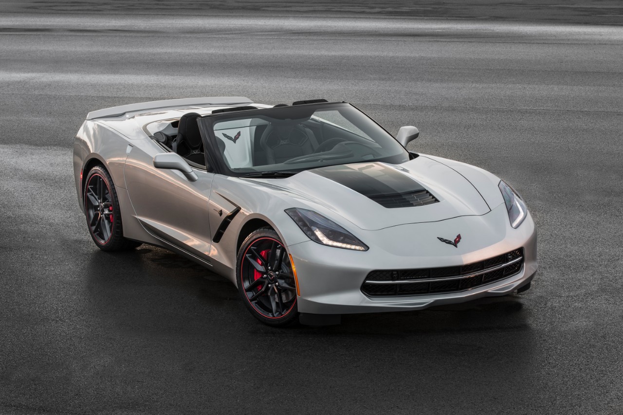 Convertible C7 Corvette Quieter Than Coupe?