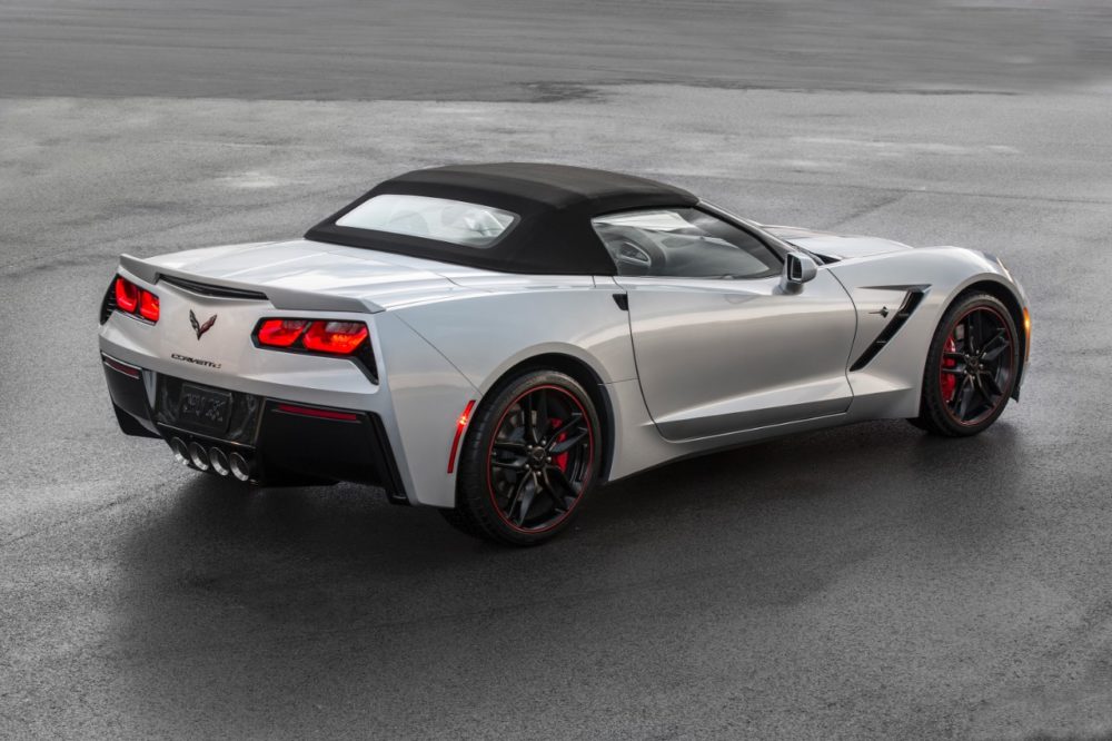 Convertible C7 Corvette Quieter Than Coupe?