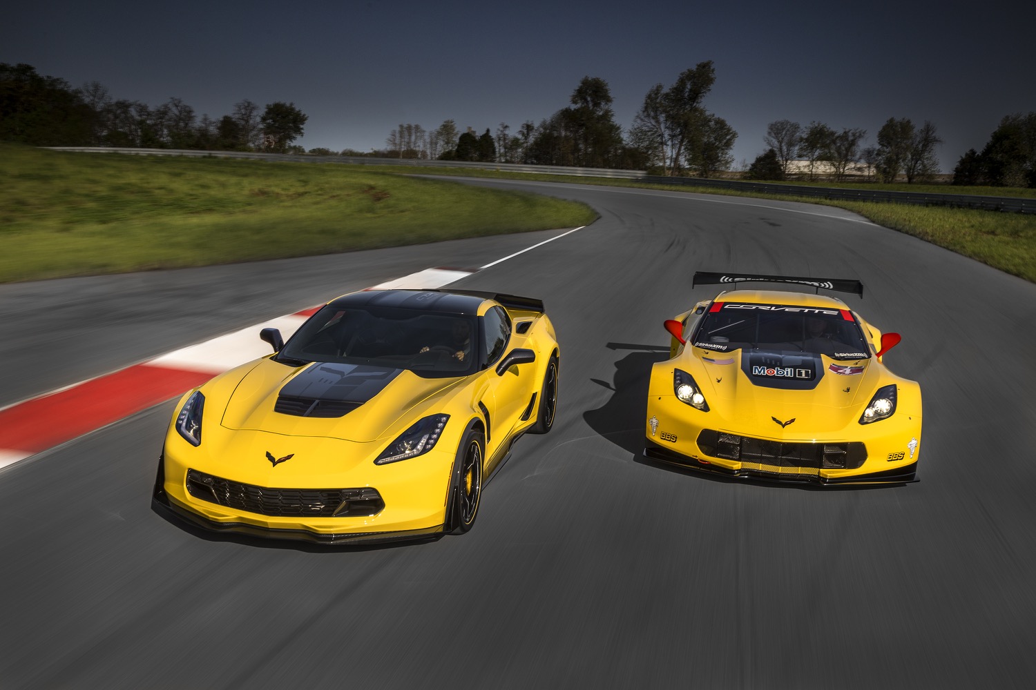 2016 Corvette Z06 C7.R Edition