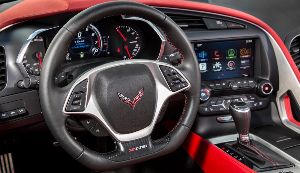 2016 Corvette Z06 with 8 Speed Automatic Transmission