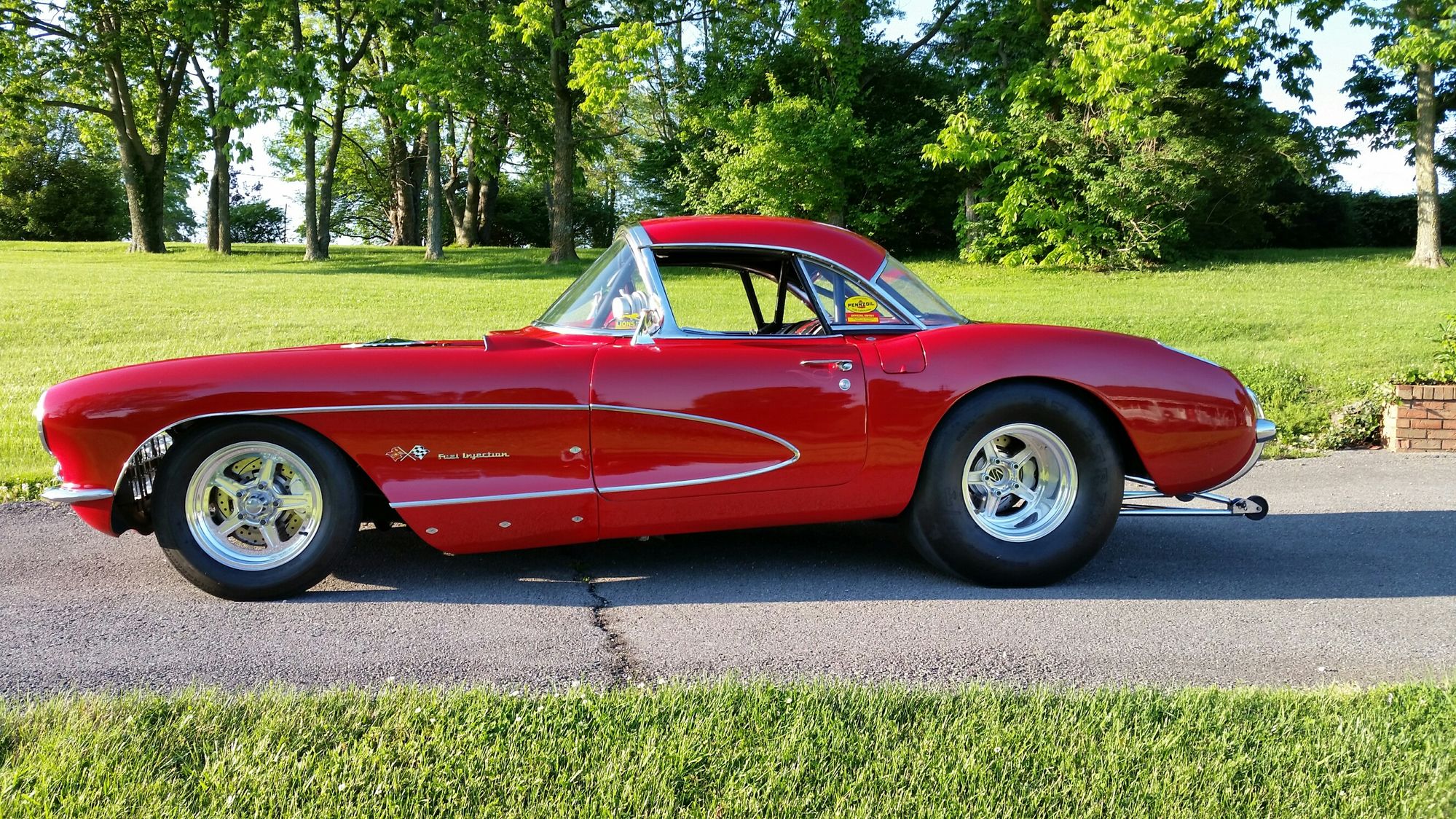 Dr L-88 1965 Nassau Blue Corvette 2020 Corvette of the year stock no modifications