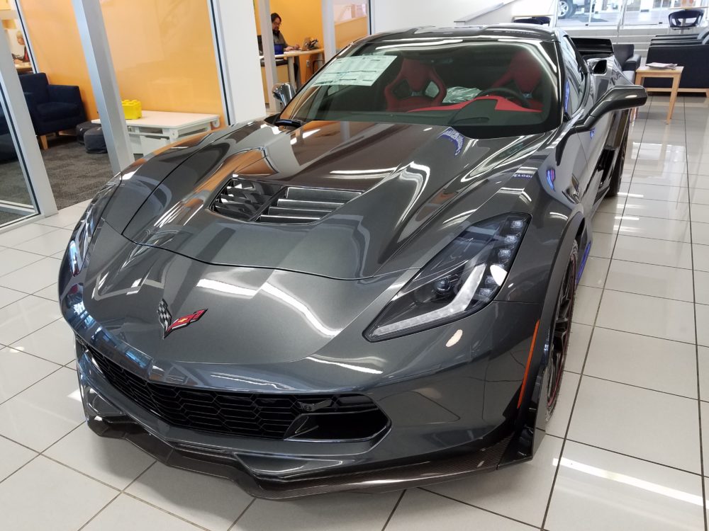 2017 Corvette