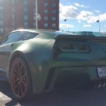 Plasti Dipped C7 Corvette? Depends Who You Ask