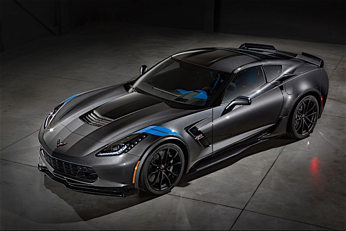 2017 Chevrolet Corvette Grand Sport