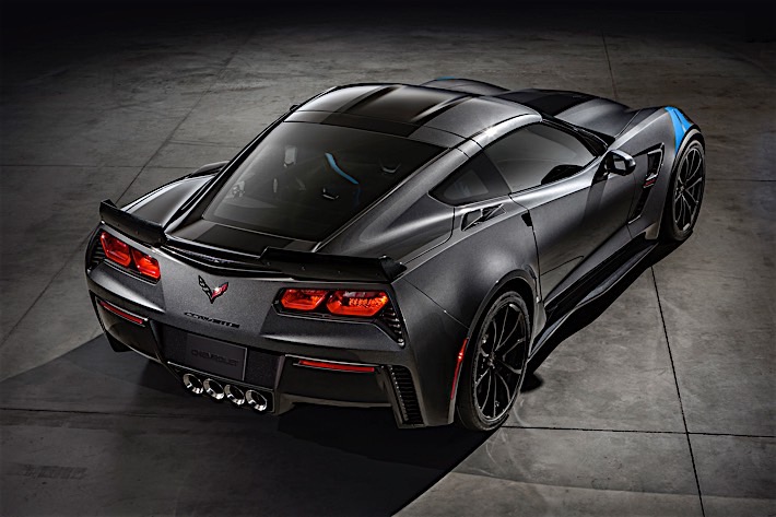 2017 Chevrolet Corvette Grand Sport