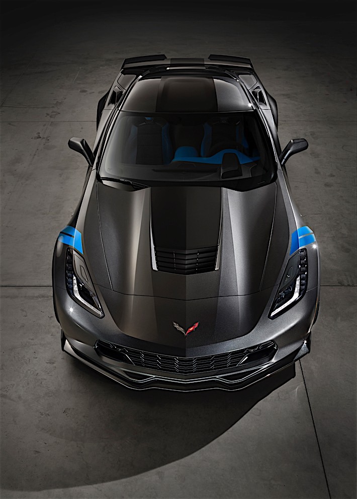 2017 Chevrolet Corvette Grand Sport