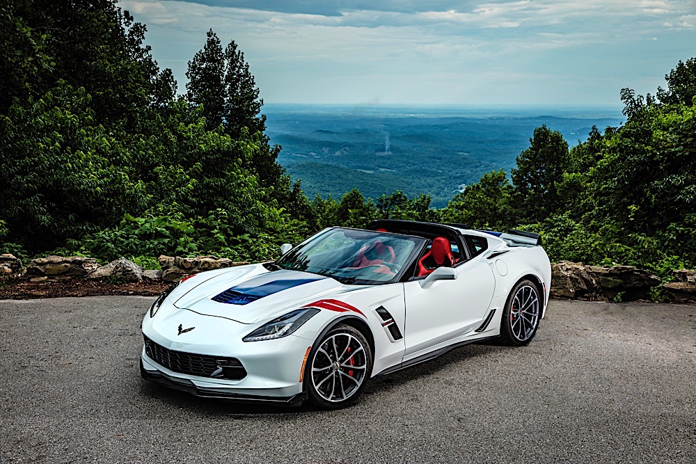 2017 Chevrolet Corvette Grand Sport