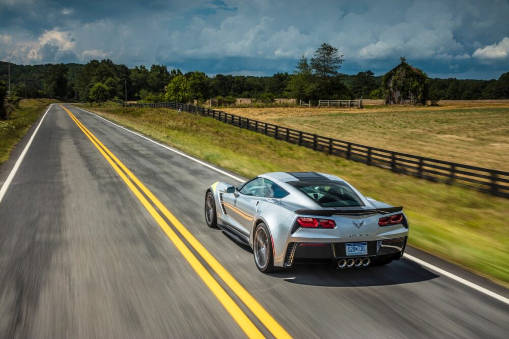 2017 C7