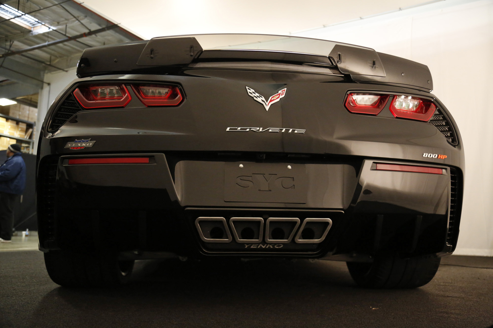 2017 Yenko Corvette Rear