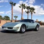 1982 Corvette in Rare Silver Green