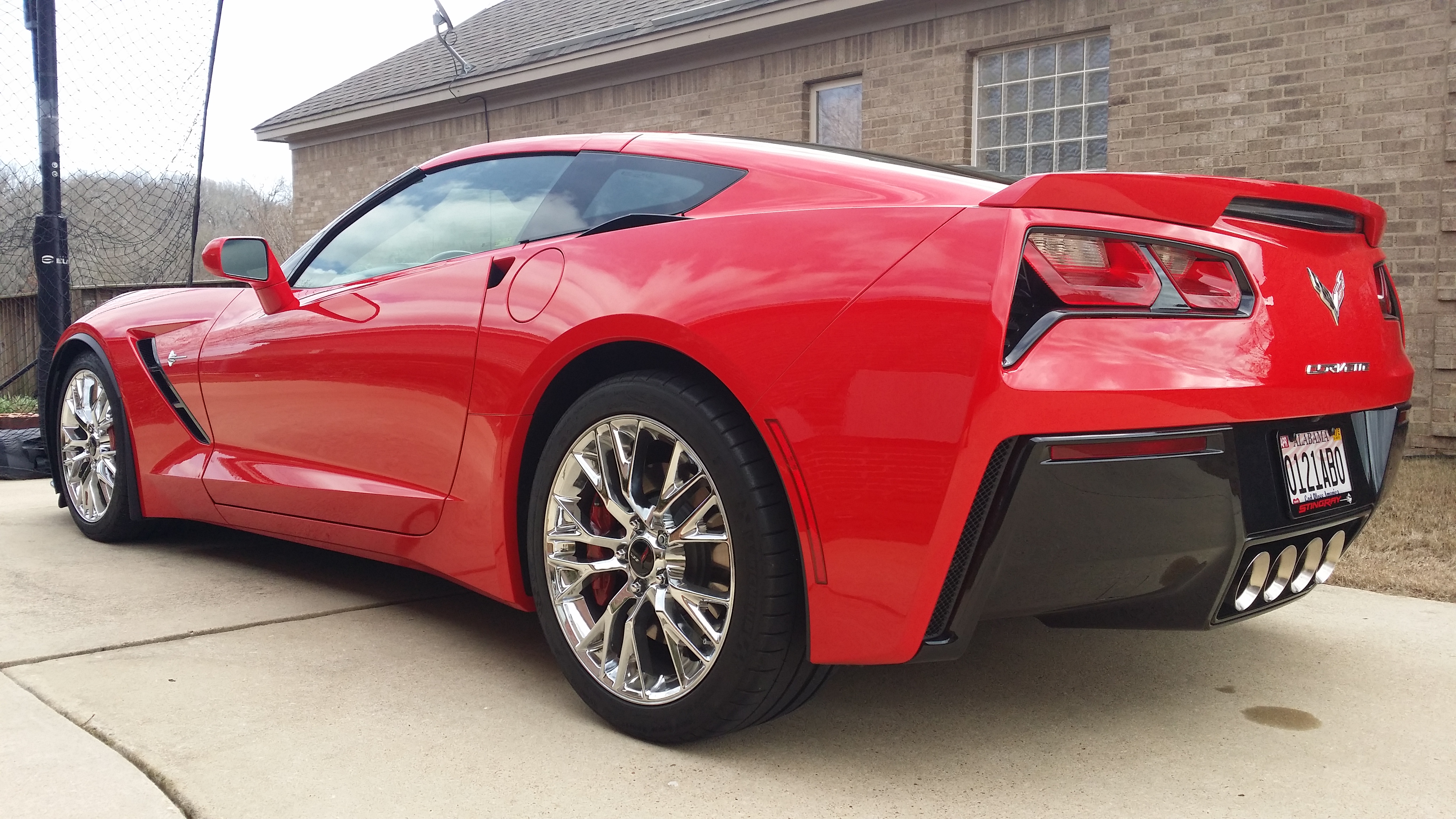 Do C7 Corvette Side Skirts Look Good?