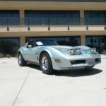 1982 Corvette in Rare Silver Green