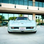 1982 Corvette in Rare Silver Green