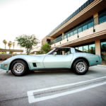 1982 Corvette in Rare Silver Green